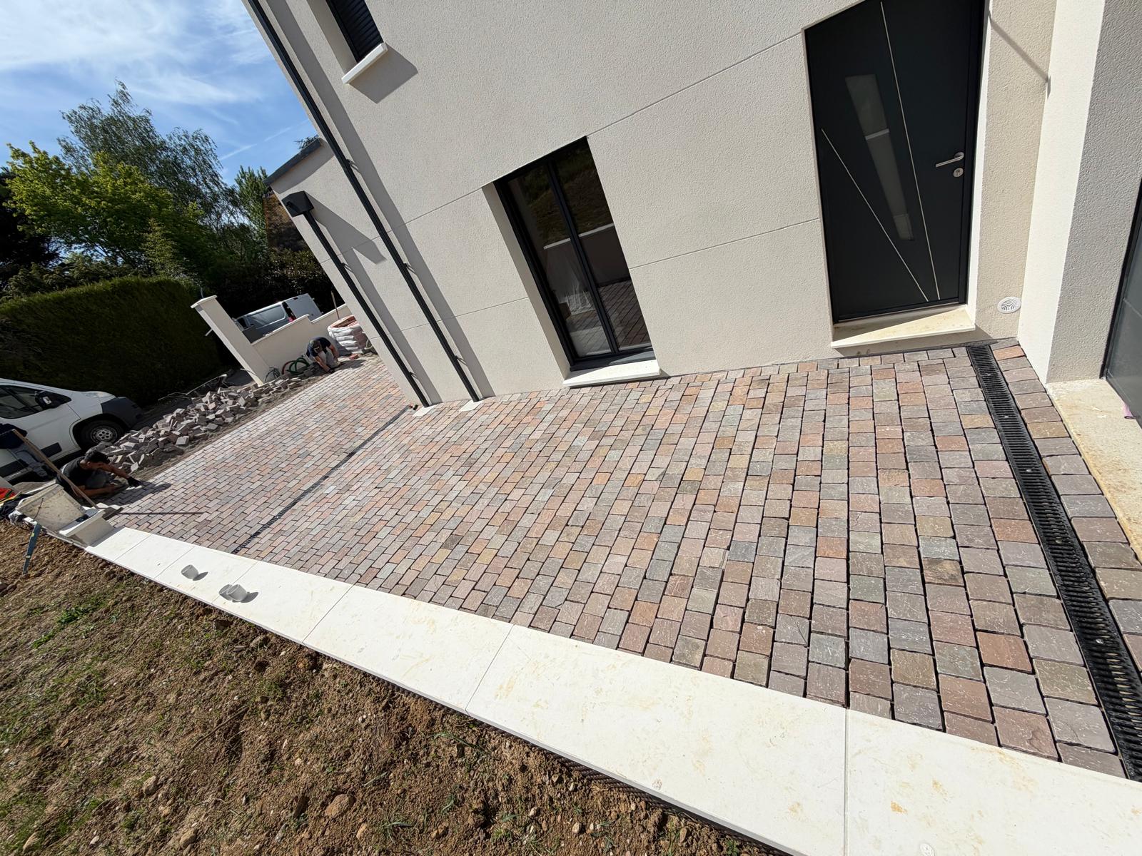 Terrassement et préparation du sol Orgeval